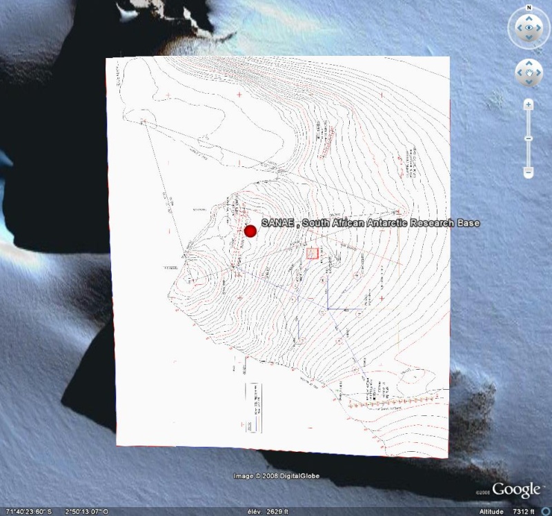 DEFI COLLECTIF : à la recherche des stations scientifiques de l'Antarctique avec Google Earth - Page 6 Sanae_10
