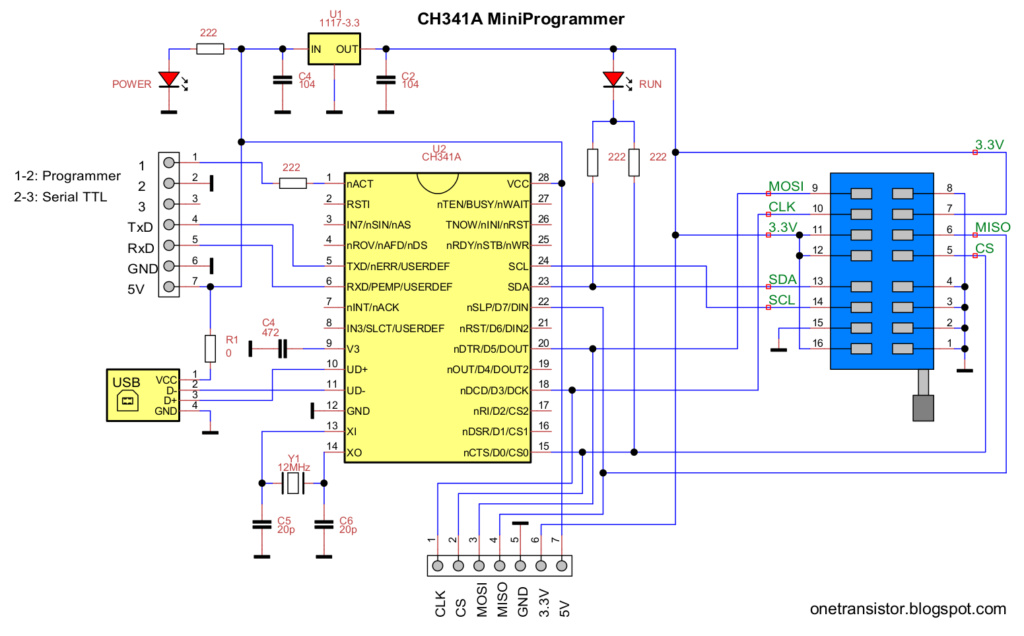اقدم لكم جميع برامج مبرمجة ch341a spi Ch341a10