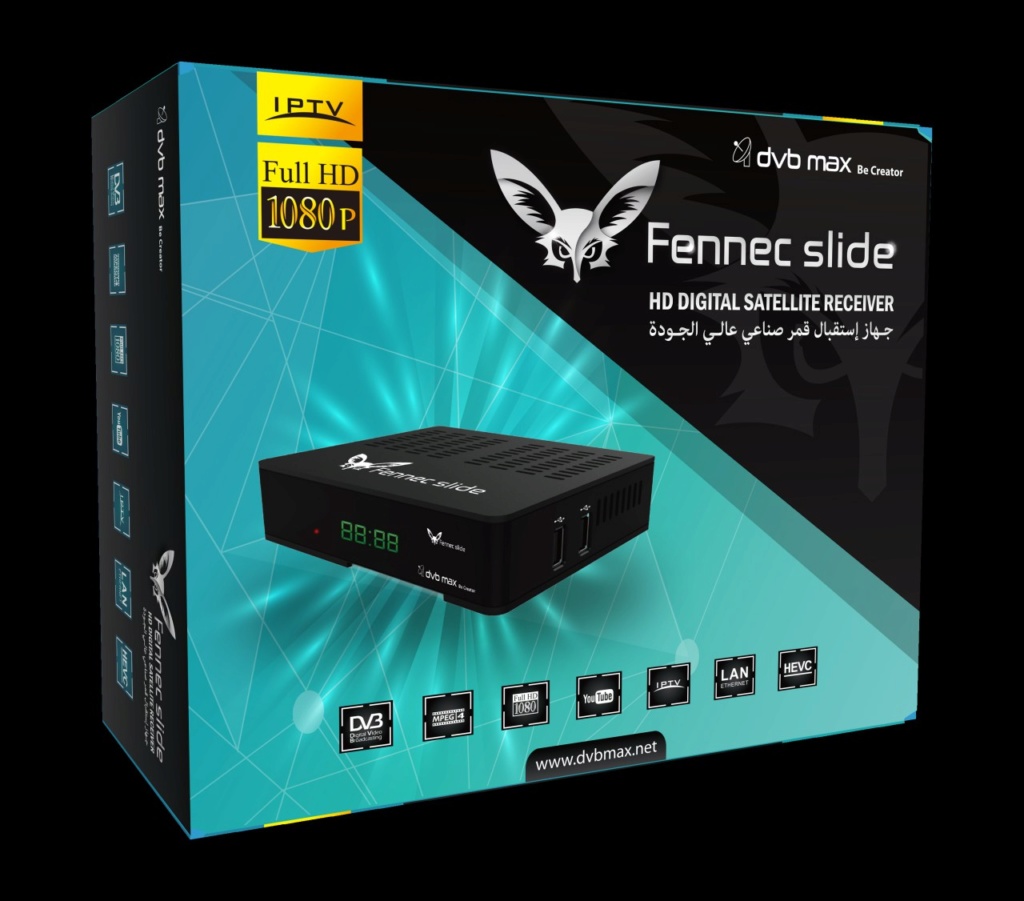 تحديث جديد لجهاز Dvbmax-Fennec-Slide-V4BETA بتــــــــاريخ 29/01/2020 Fennec10