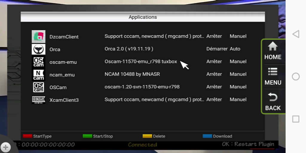 إصدارات جديدة نسخ OSCAM -11570-emu-r798 لـ اجهزة ايكونIRON&IRON PLUS &IRON PRO بتاريخ 2019/12/03 Screen15