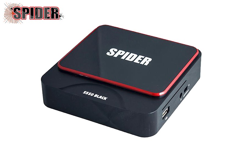 إصدارات جديدة للاجهزة  SPIDER بتاريخ 2019/12/20 Spider13