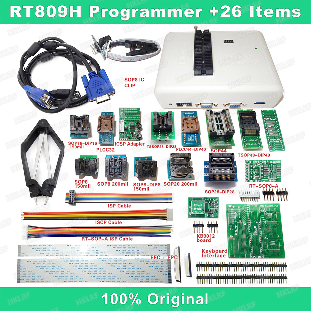 اقدم لكم جديد المبرمجة RT809H-20190219-Patch T809_p11
