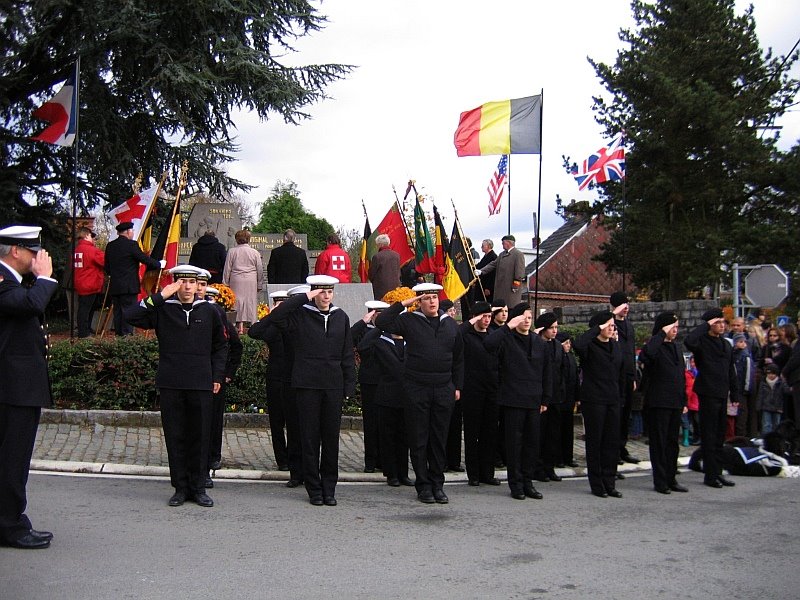 11 novembre & les Cadets de Marine Ittre_12