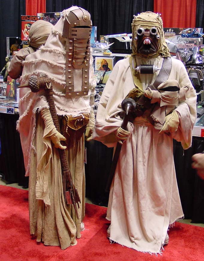 Star Wars Celebration III  indianapolis Tusken10