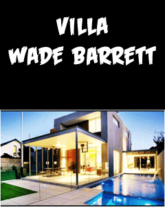 VILLA OF WADE BARRETT Villa11