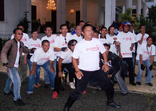 FOTO: Brogader KOSTER dalam Pengawalan "World AIDS Day" Bogor - Page 3 104_4422