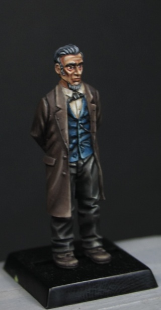 Abraham Lincoln. Recadr14