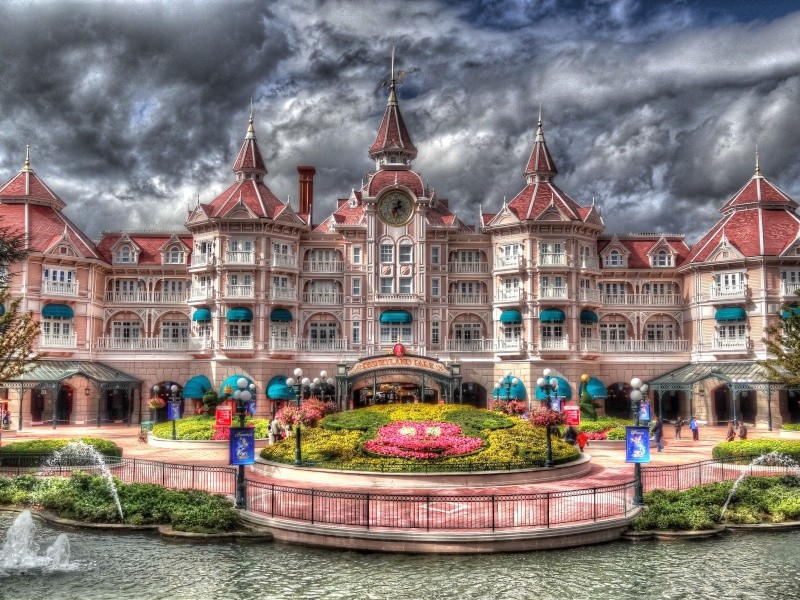 Photos de Disneyland Paris en HDR (High Dynamic Range) ! - Page 12 Dsc02111