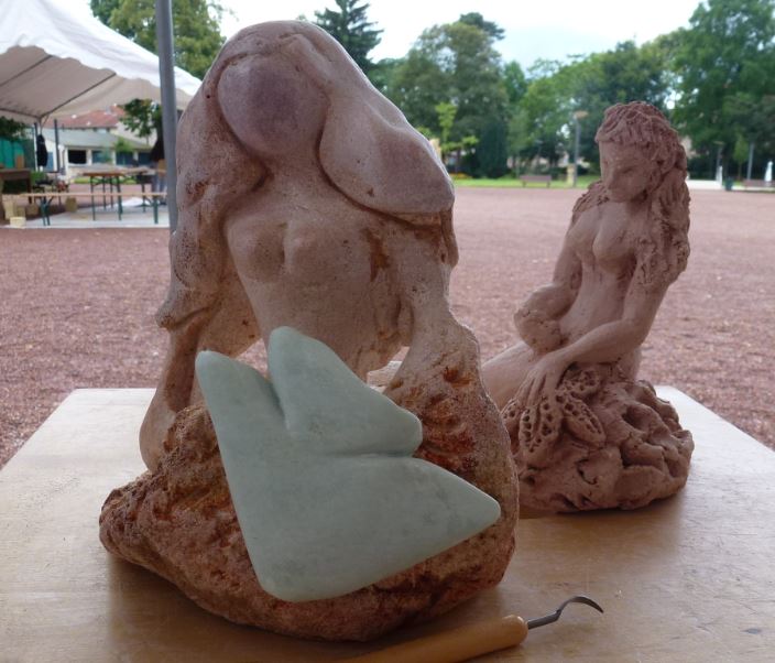 Les sculpteurs au parc HAGONDANGE 2013 S410