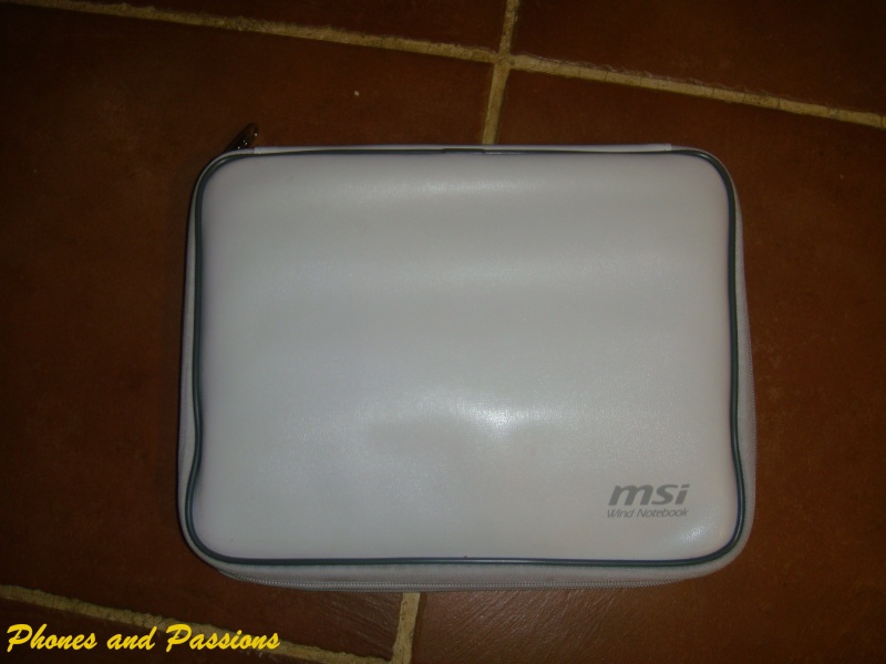 Revue photo du PC portable MSI Wind Notebook U100 black Dsc00135