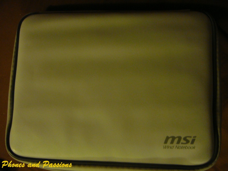 Revue photo du PC portable MSI Wind Notebook U100 black Dsc00136