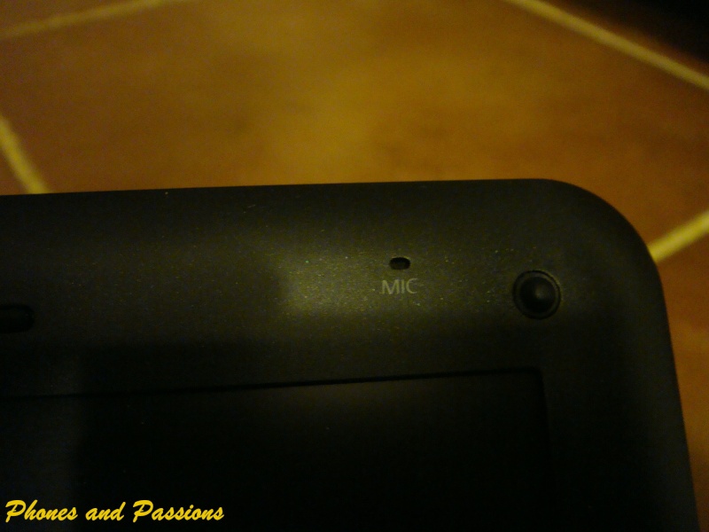 Revue photo du PC portable MSI Wind Notebook U100 black Dsc00143