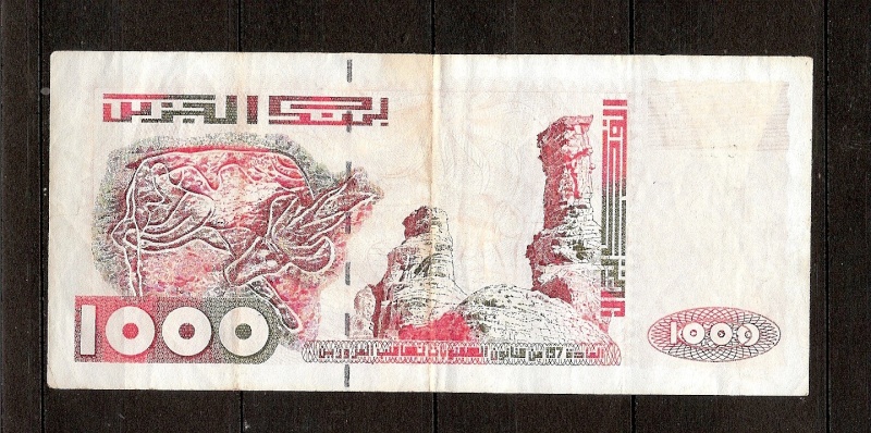 Émissions des billets de la banque d’Algérie après 1964 Scanne37