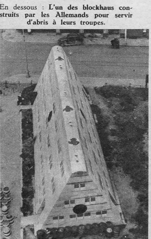 Ostend bunker Kasino WW2 Numari15
