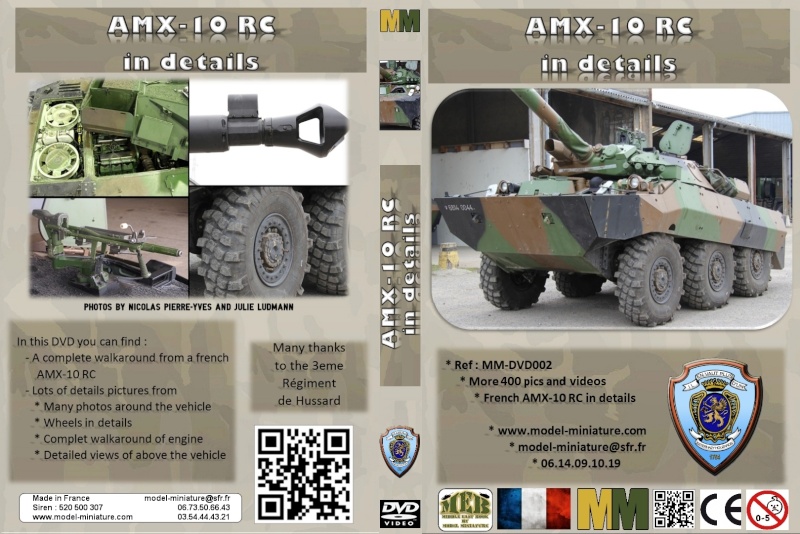 Deux DVD sur L'AMX-10 RCR avec plus de 700 Photos Dv_dam11