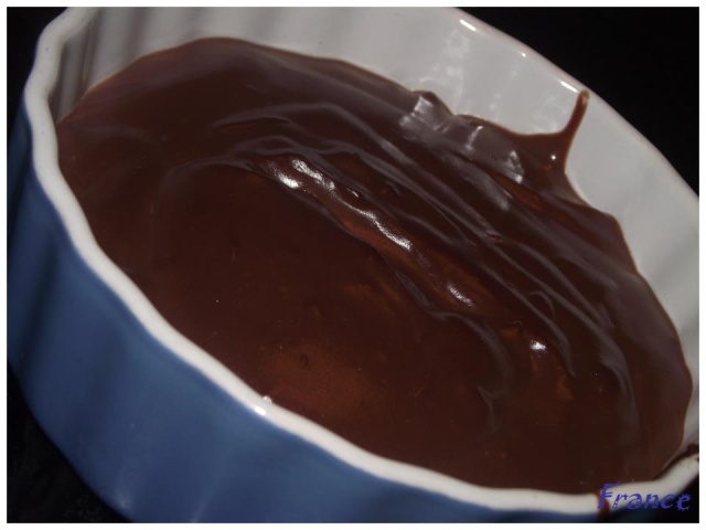 Pouding au chocolat & guimauves : Poudin10