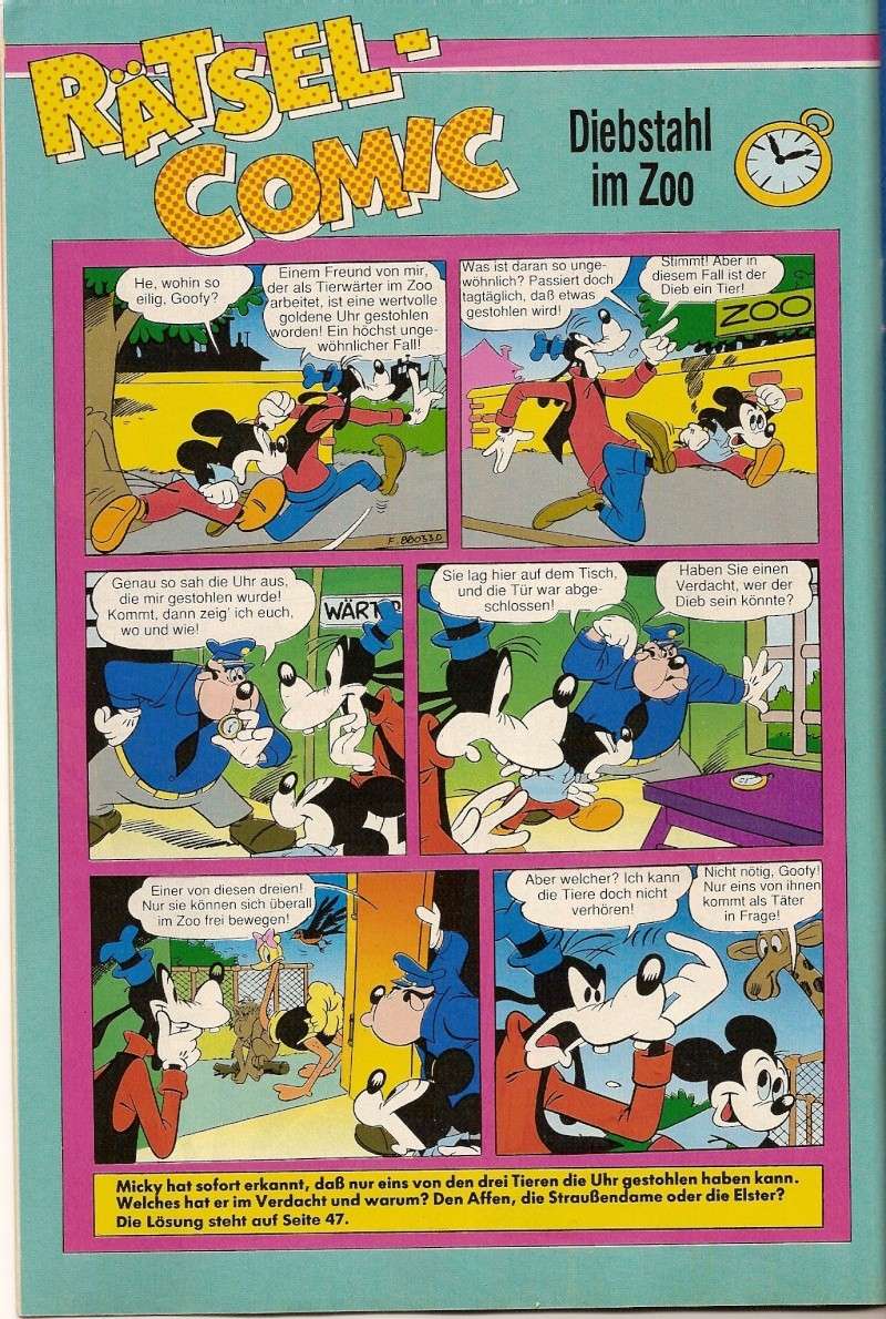 Rtsel-Comic 13: Diebstahl im Zoo (gelst von Sternchen1988) Nummer16