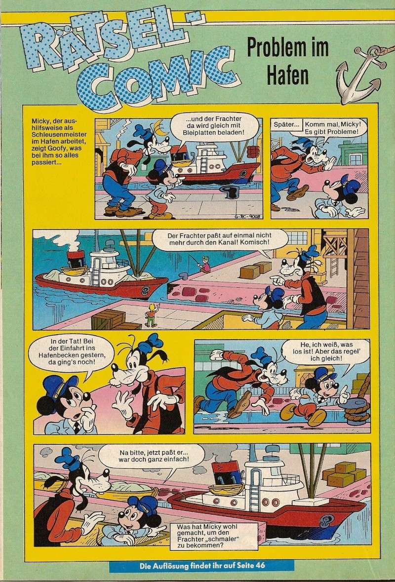 Rtsel-Comic 16: Problem im Hafen (gelst von Tagchen) Nummer20