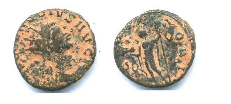 Antoniniano de Claudio II, IOVI VICTORI. Clauaa10