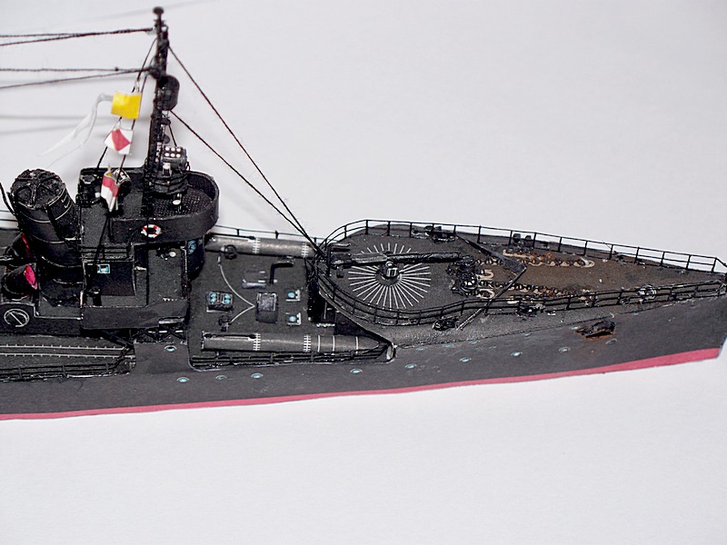 Torpedobootszerstörer B 98 HMV-Verlag 1:250 B98_n110