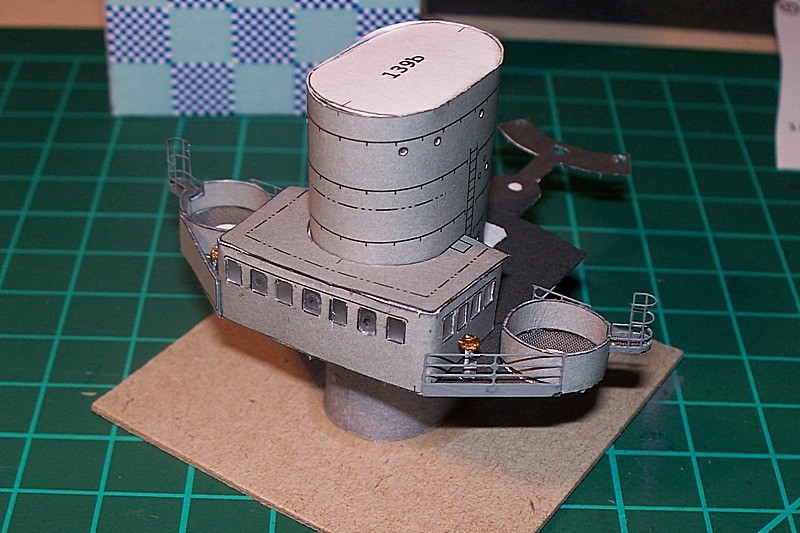 HMV Bismarck 1:250 Wasserlinienmodell Bisma143