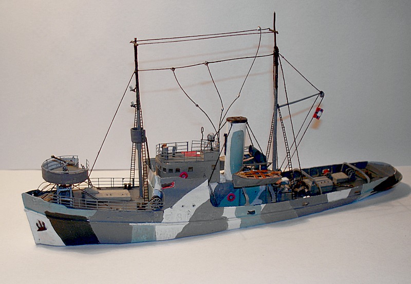 Hochsee- und Bergungsschlepper Hermes HMV 1:250, Marine-Version Herme151