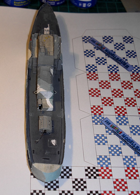 Hochsee und Bergungsschlepper Hermes 1:250 HMV-Verlag Marine Version - Fertig Hermes88