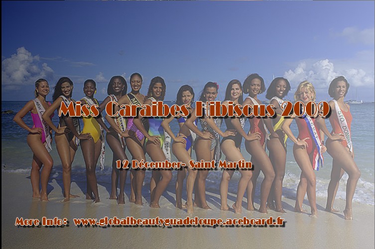Miss Caraibes Hibiscus 2009-Curacao won!!!!!!!!!! 81082253