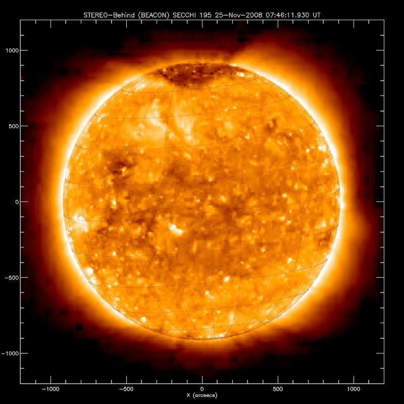 L'activité solaire: Actualités 20081110