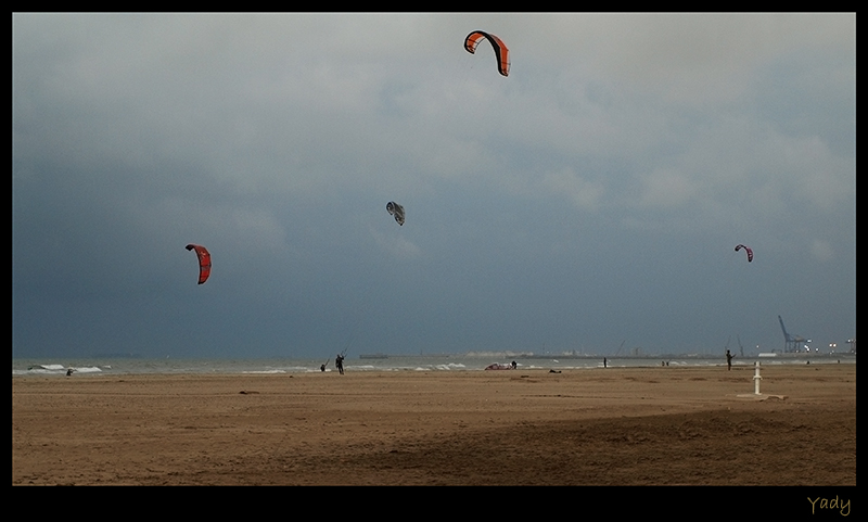 kite surf in patacona beach Kite_s18