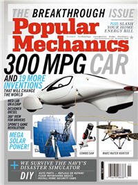 مجلة  Popular Mechanics Popmec12