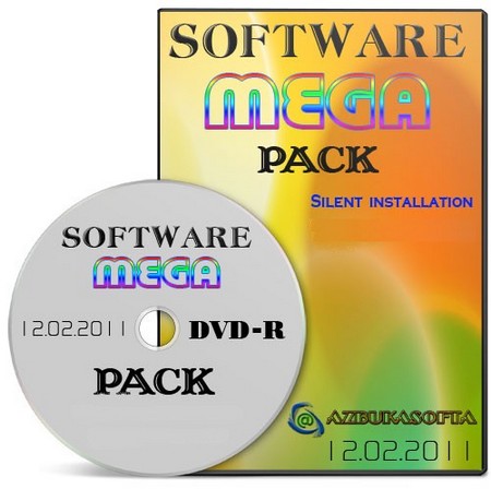 الاسطوانة الموسوعة للبرامج Software Mega Pack 12.02.11 MULTi Softwa10