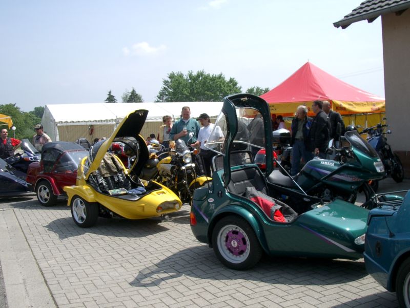 Rencontre internationale de side-car à Biblisheim 15050412