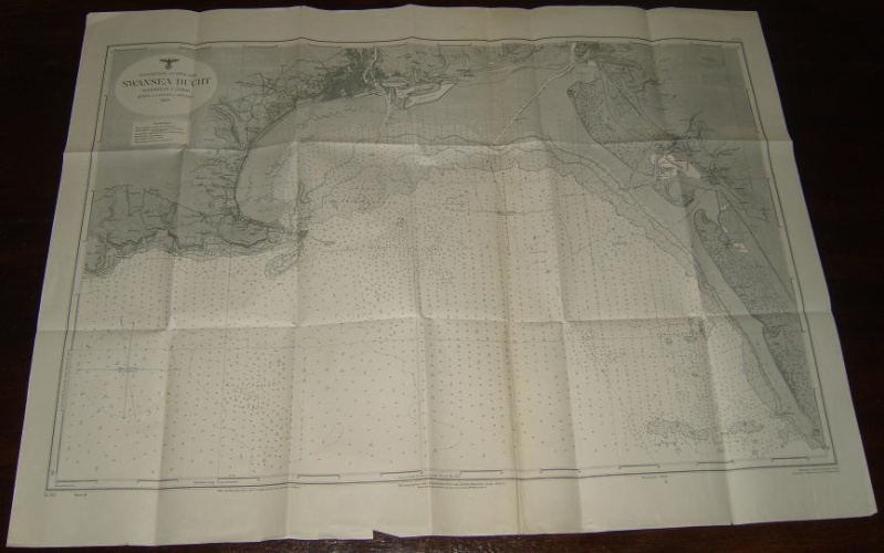 Carte de la Kriegsmarine région de Swansea Kriegs10