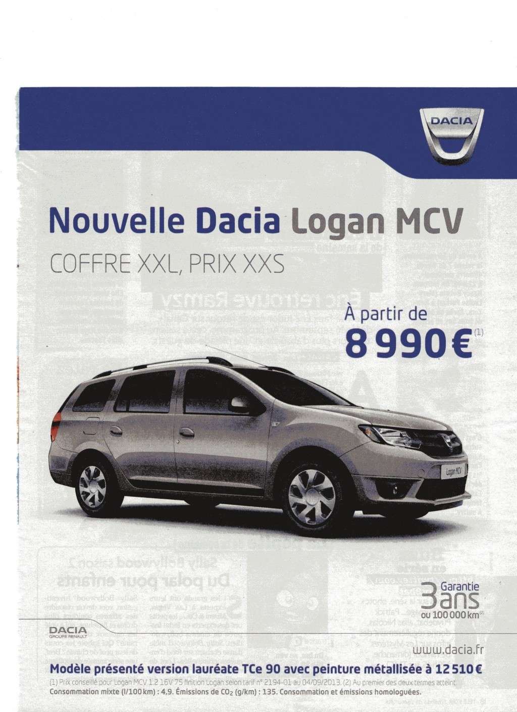 Présentation de la nouvelle Logan MCV, salon de Genève 2013 - Page 8 Img44710