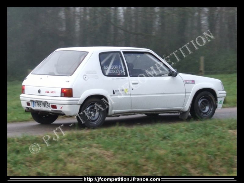 Christophe SOULIER - PEUGEOT 205 Rallye FN1 Jfc-rs12