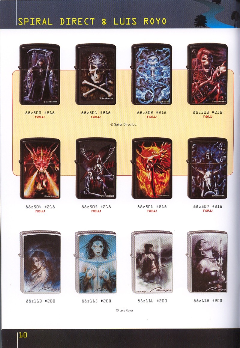 Catalogue ZIPPO collection 2008 - 2009 (France) Page_110