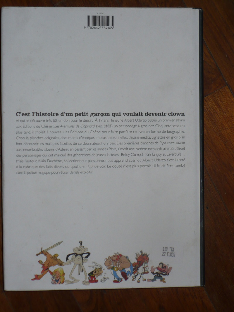 UDERZO (éditions du chene) 01410