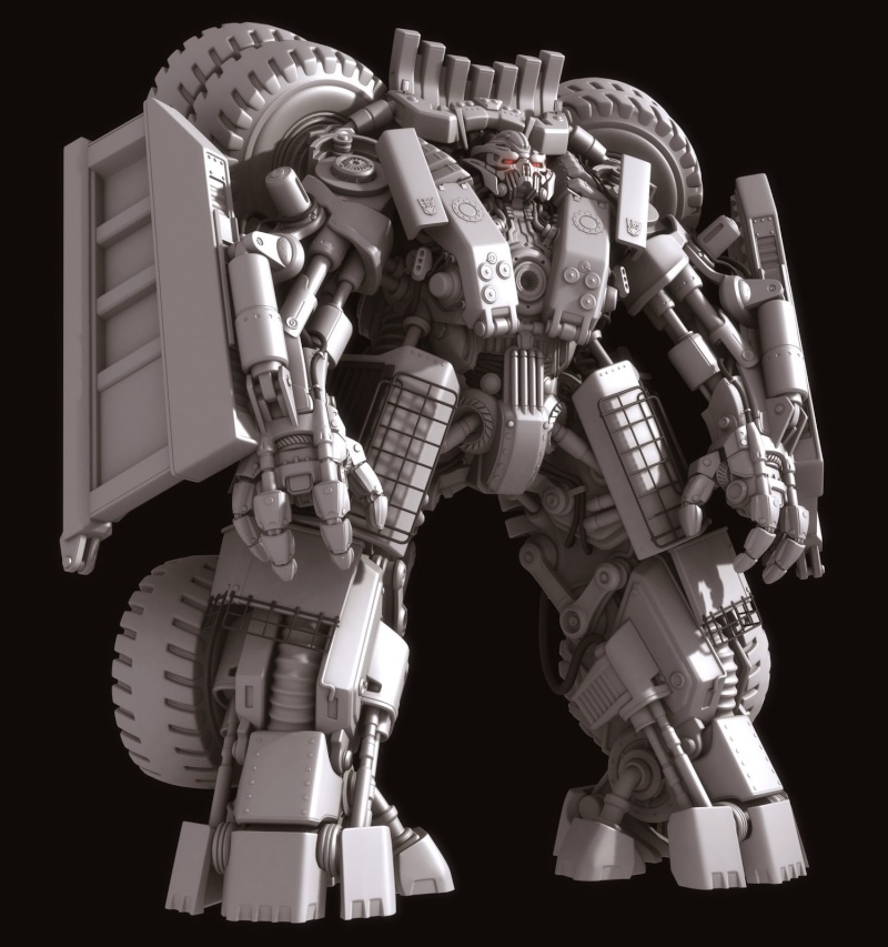 Transformers Revenge of the Fallen:  Constructicon Longhaul Longha10