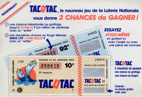 notices - Rare ancienne Notice Tac O Tac Tacota10