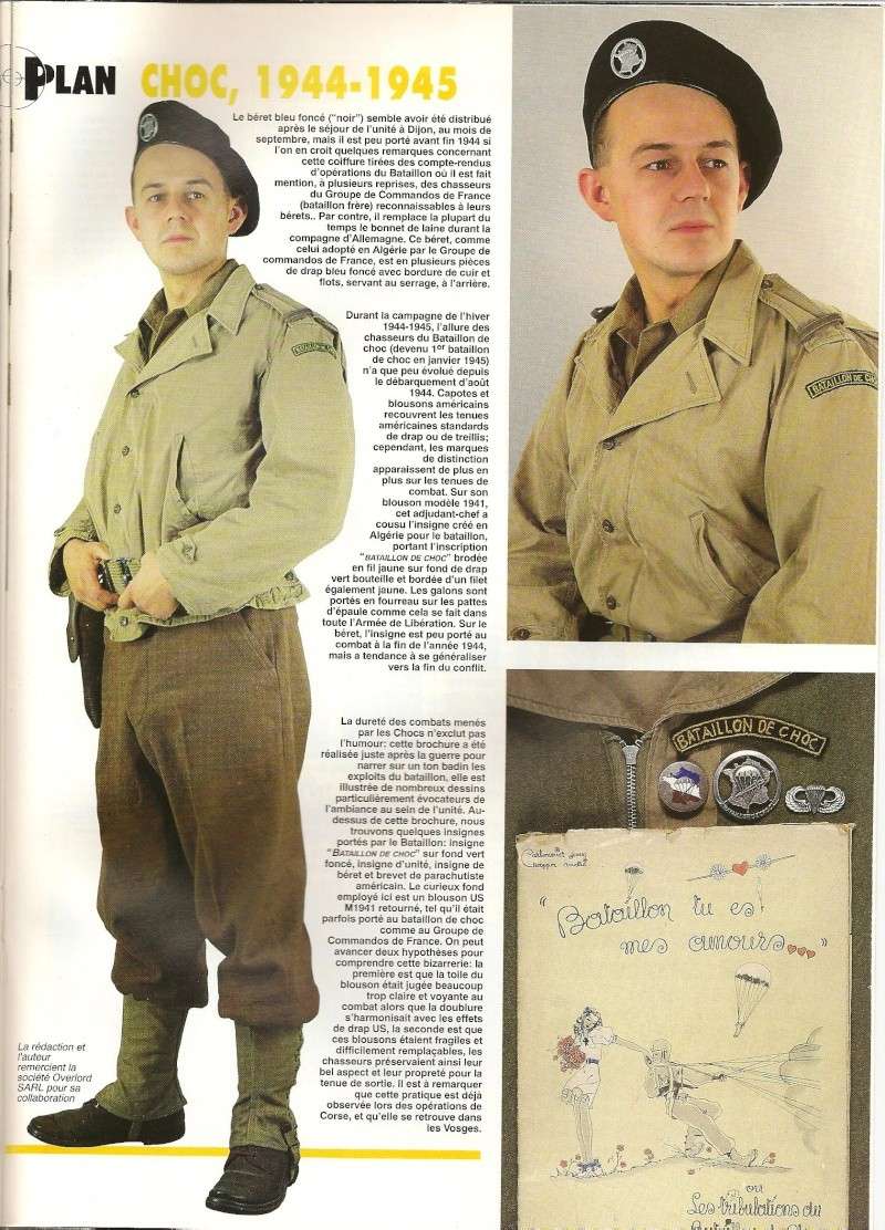 uniforme "bataillon de choc" - Page 2 Batail11