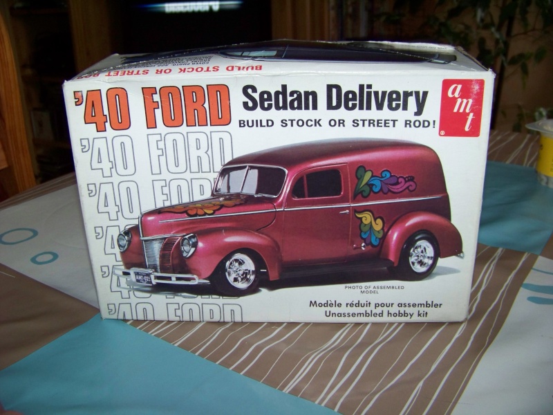 ford 40 delivery 1/24 Sedan10