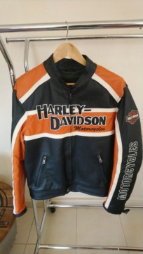 Blouson cuir Harley( VENDU) Dsc_0024