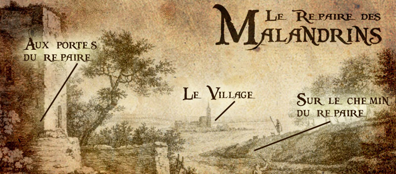 Le Repaire des Malandrins Carte-11