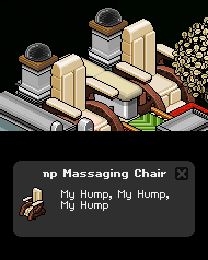 Hum massaging chair ! Massag10