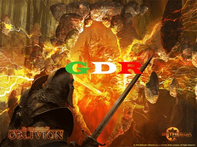 The Elder Scrolls IV Oblivion GDR