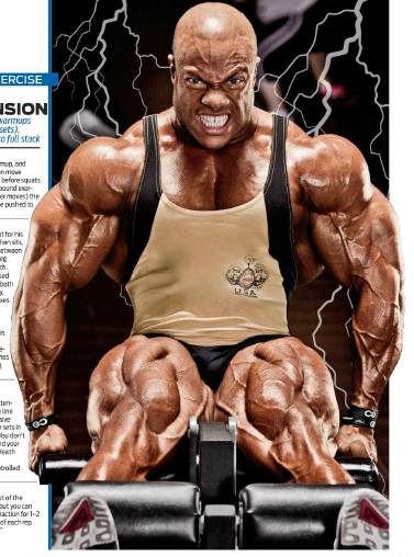 Phil Heath (2ème partie) - Page 15 135