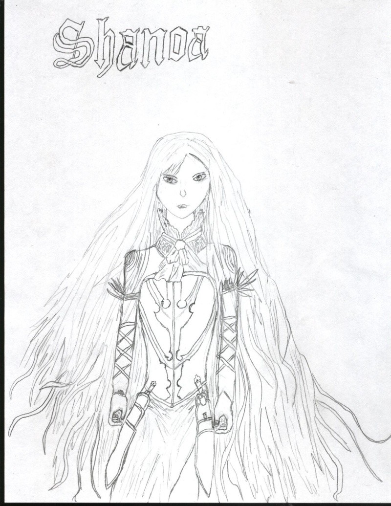 Des dessins uniquement sur l'univers Castlevania - Page 4 Shanoa10