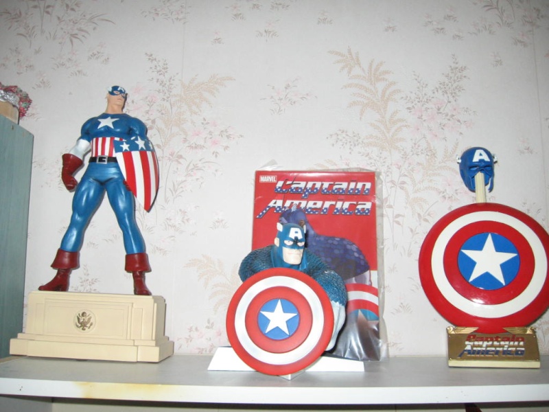Collection Marvel  de Captain America - Page 2 Photo_26