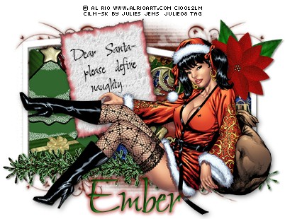 Ember's Christmas Tag Show Ardefi10